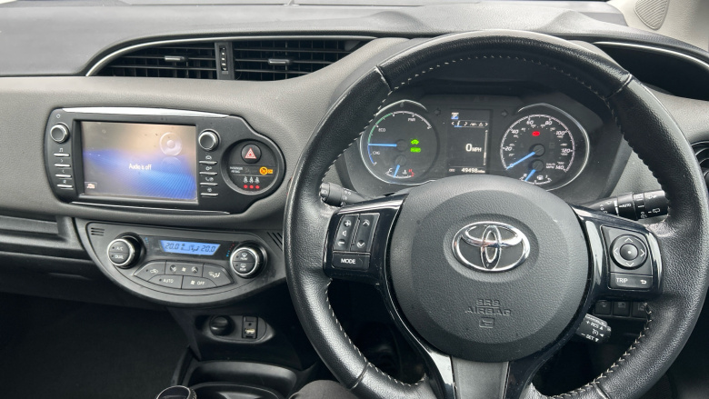 Toyota Yaris 1.5 Hybrid Icon 5dr CVT Hybrid Hatchback